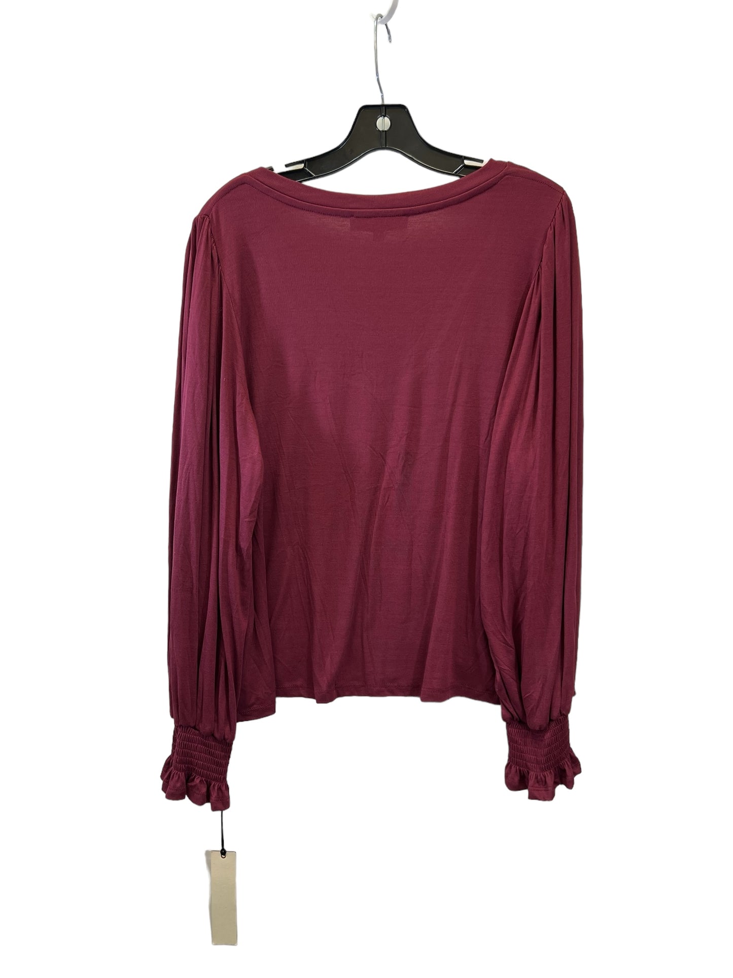 Top Long Sleeve By  PENELOPE ROSE Size: 1x