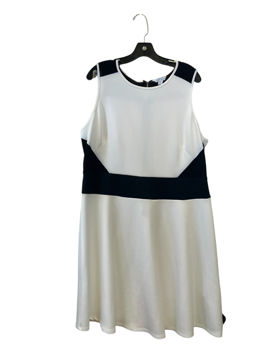 Dress Casual Midi By Boutique +  Size: 1x