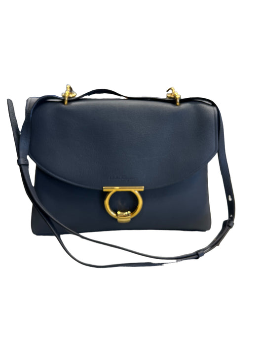 Handbag Luxury Designer By Salvatore Ferragamo MARGOT Size: Large