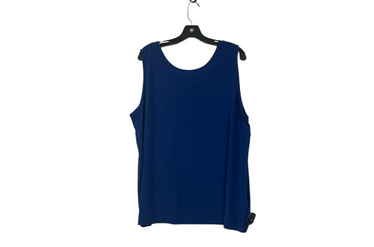 Top Sleeveless By Investments  Size: 2x