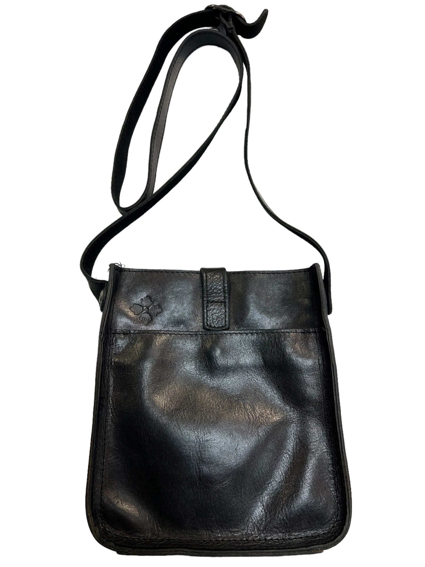 Crossbody Leather Designer By Patricia Nash  Size: Medium