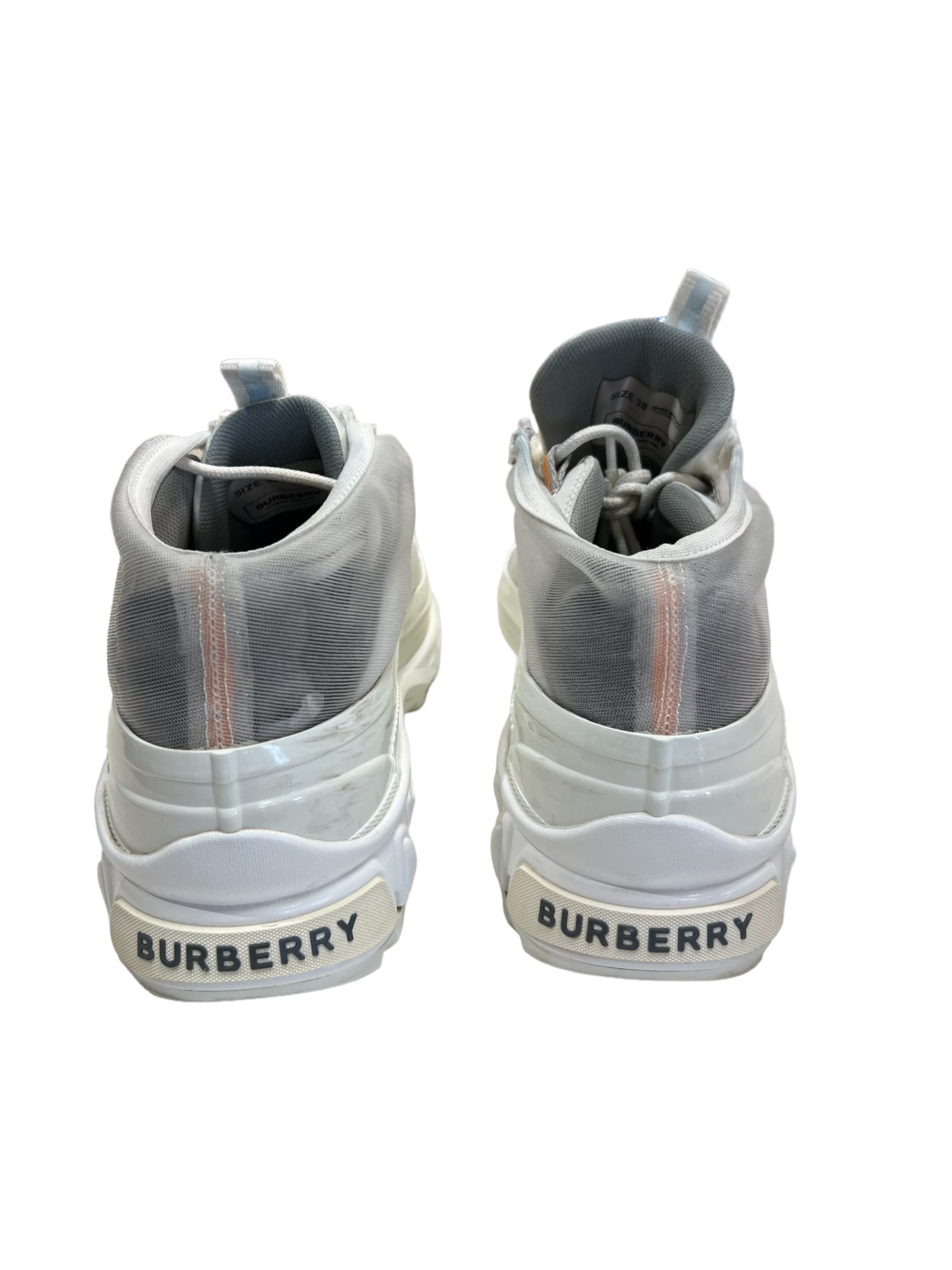 Shoes Luxury Designer By Burberry  Size: EU 38