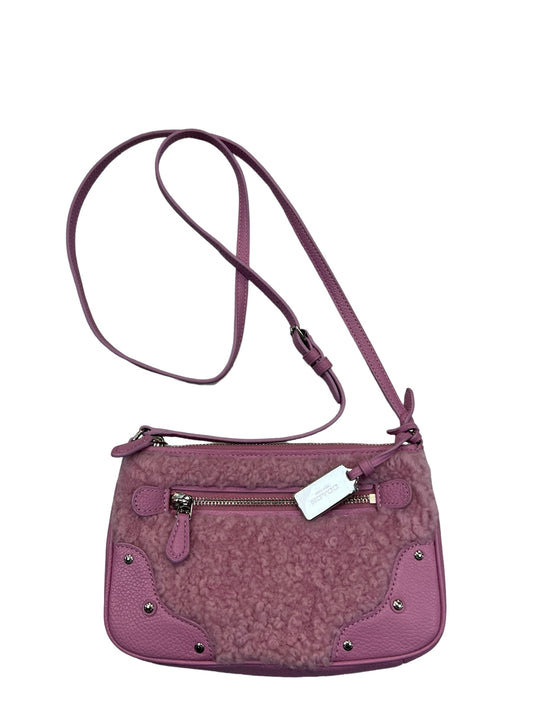 Crossbody Leather By Coach  Size: Small