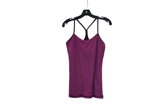 Athletic Tank Top By Lululemon  Size: M