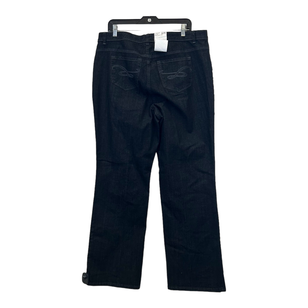 Jeans Straight By Style And Company  Size: 16