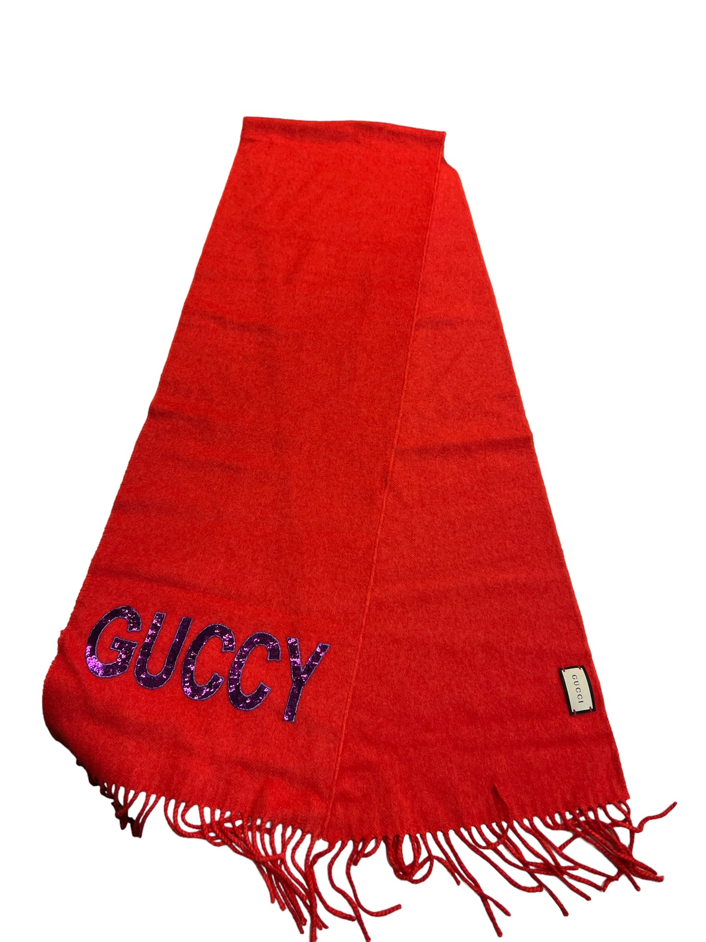 Scarf Luxury Designer By Gucci