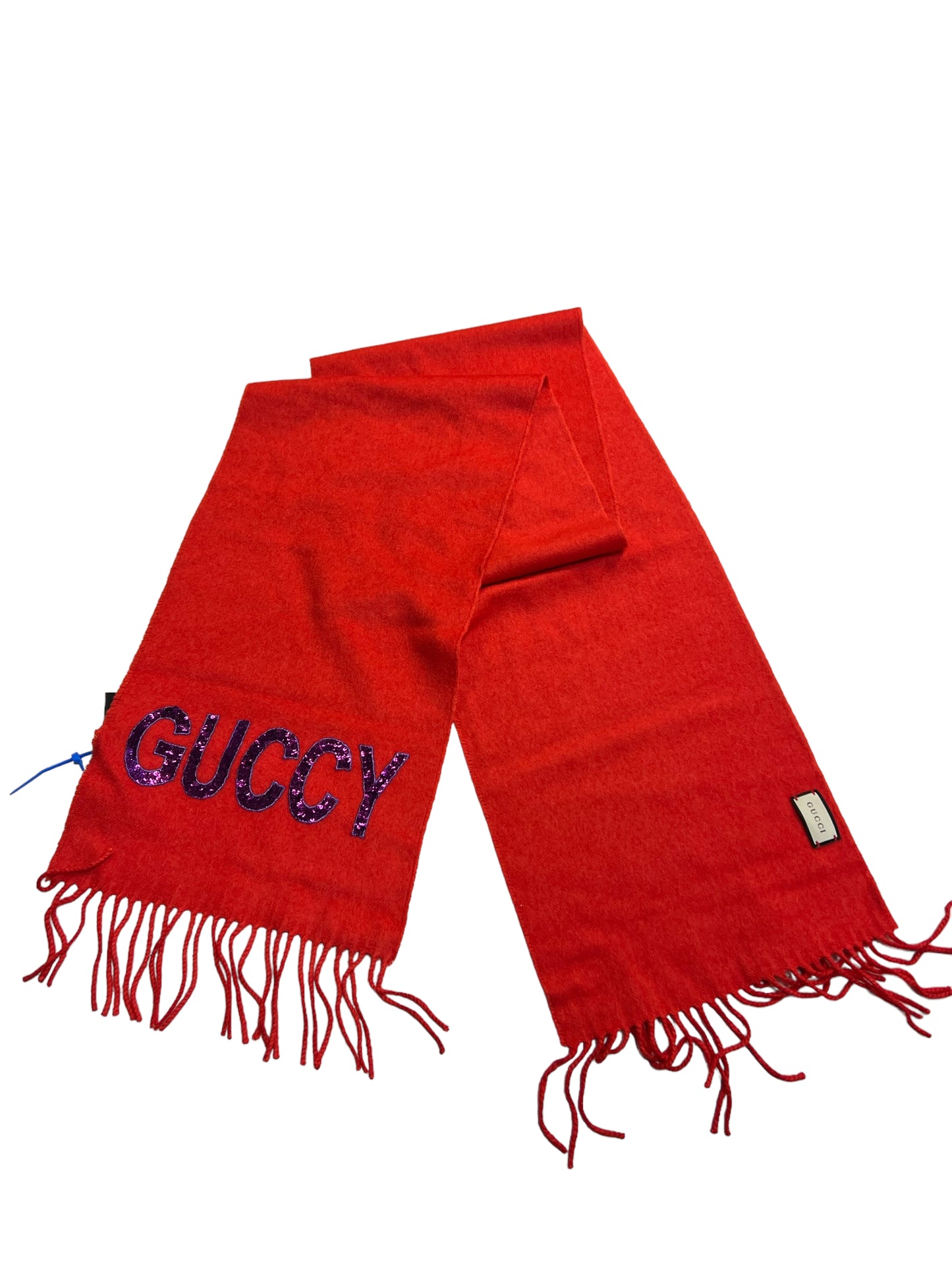 Scarf Luxury Designer By Gucci