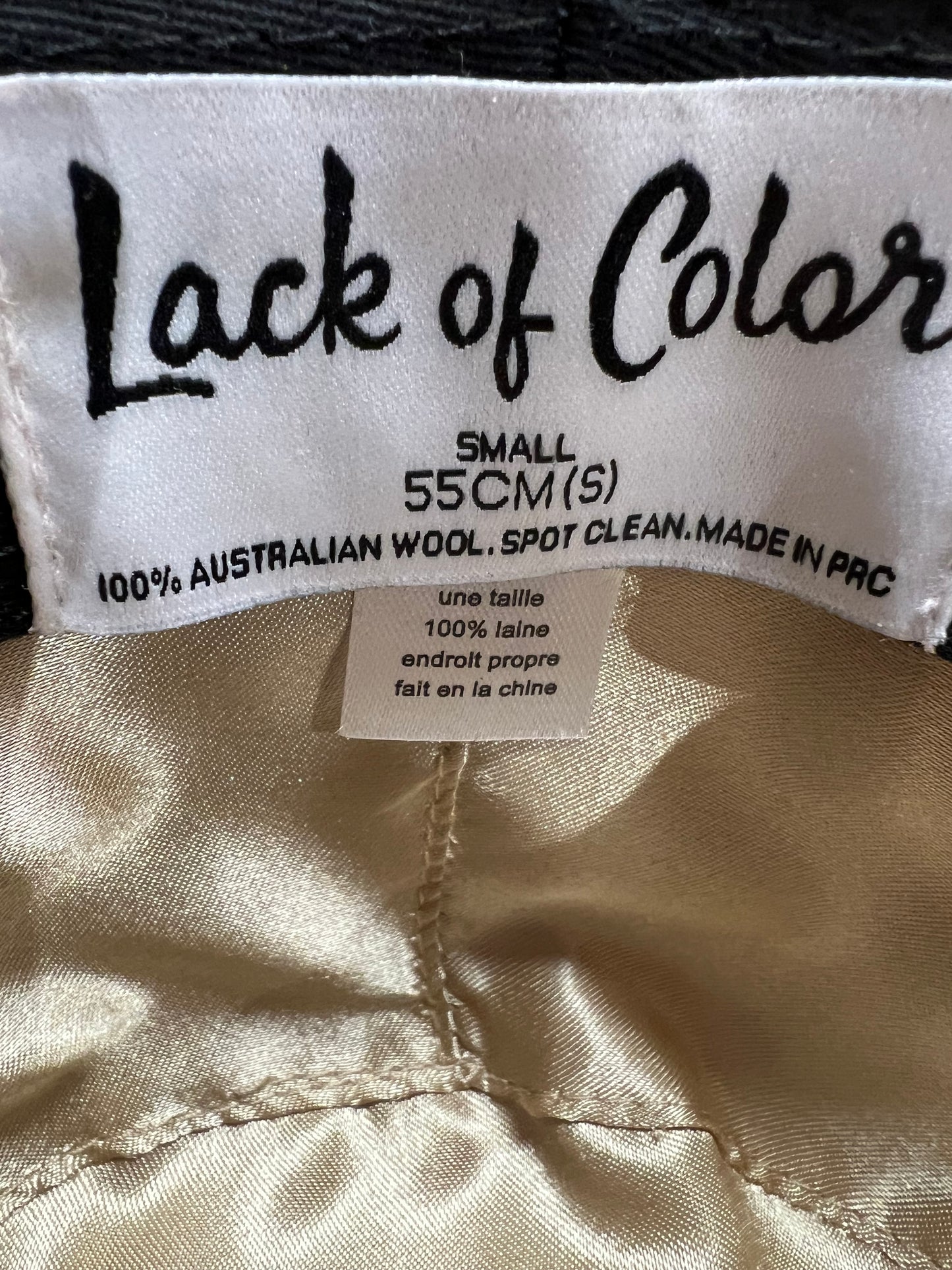 Hat 100% Australian Wool