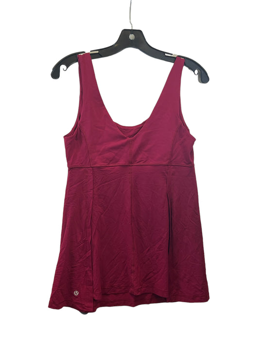 Athletic Tank Top By Lululemon  Size: 10