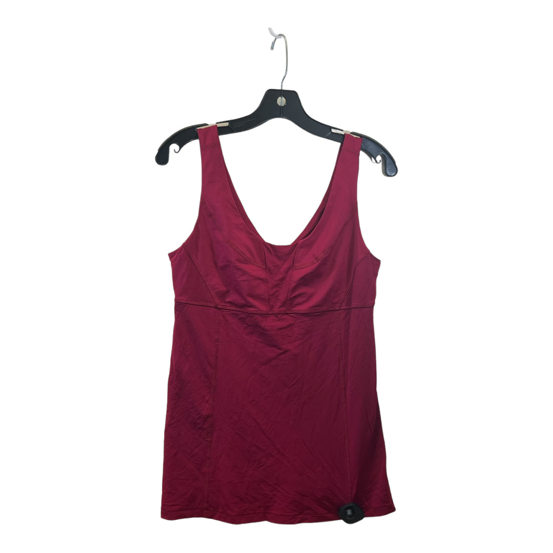 Athletic Tank Top By Lululemon  Size: 10