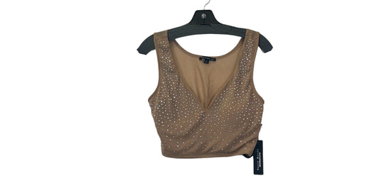 Top Sleeveless By Haute Monde  Size: L