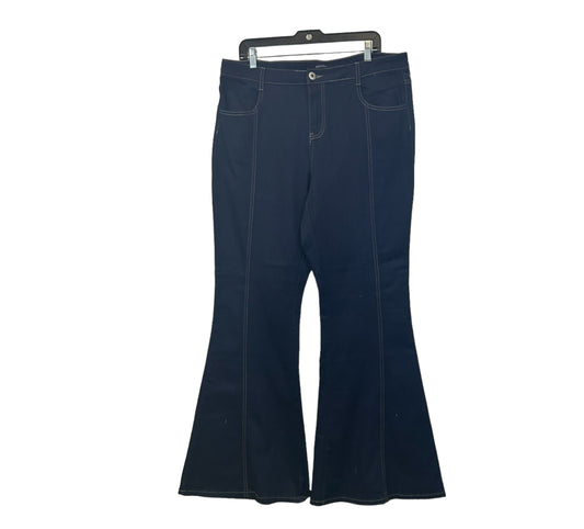 Jeans Flared By Ashley Stewart  Size: 16