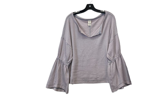 Top Long Sleeve By We The Free  Size: M