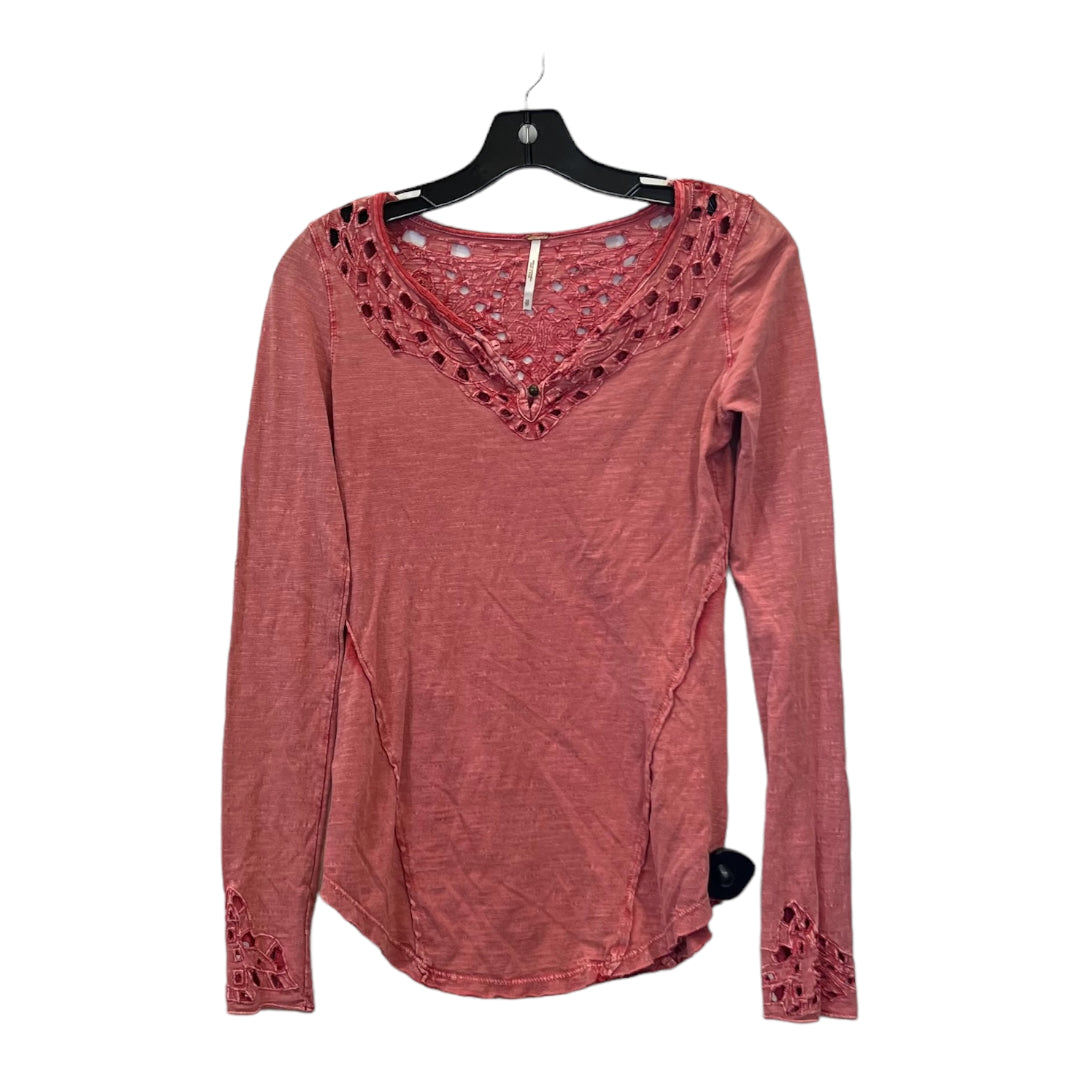 Top Long Sleeve By Free People  Size: Xs