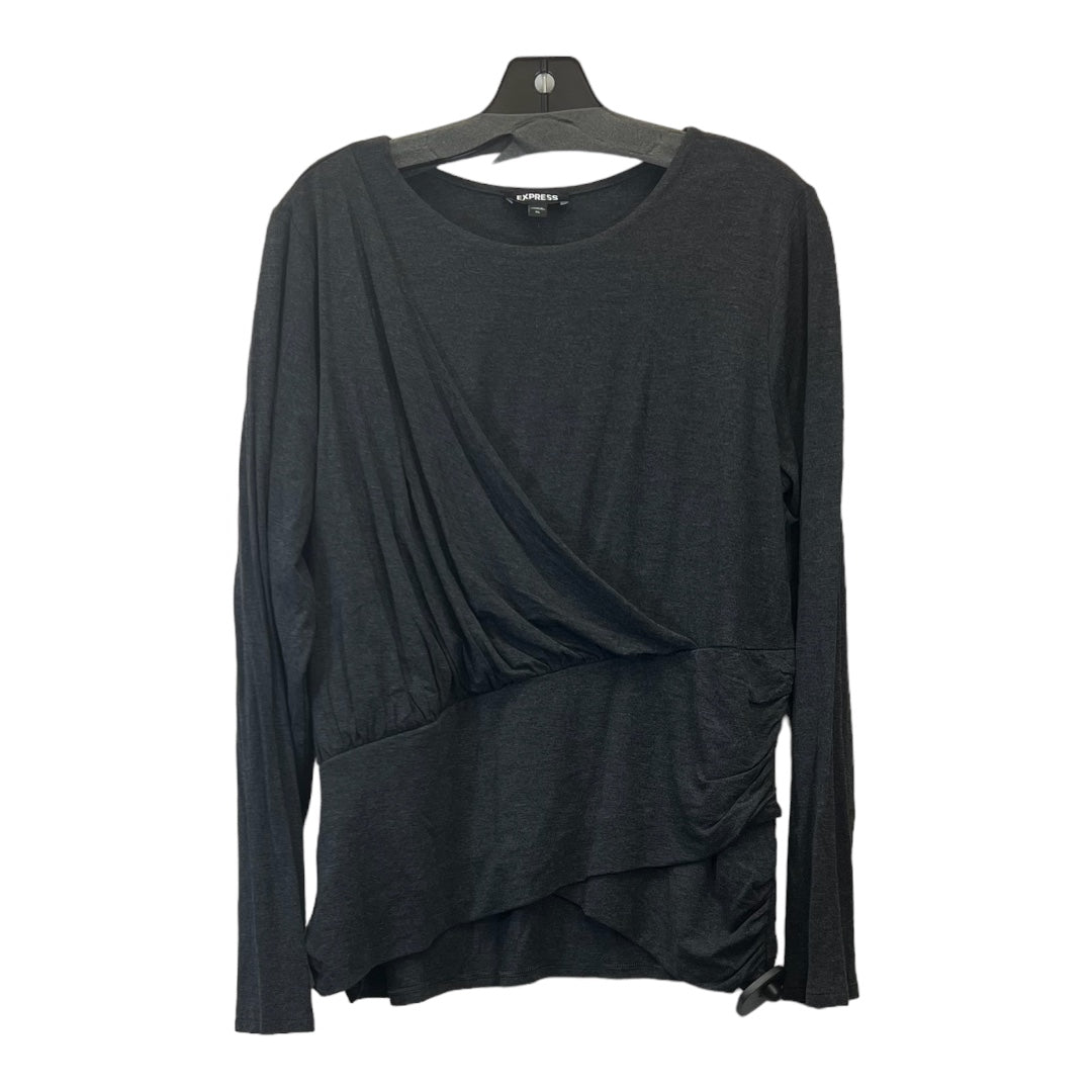 Top Long Sleeve By Express  Size: Xl