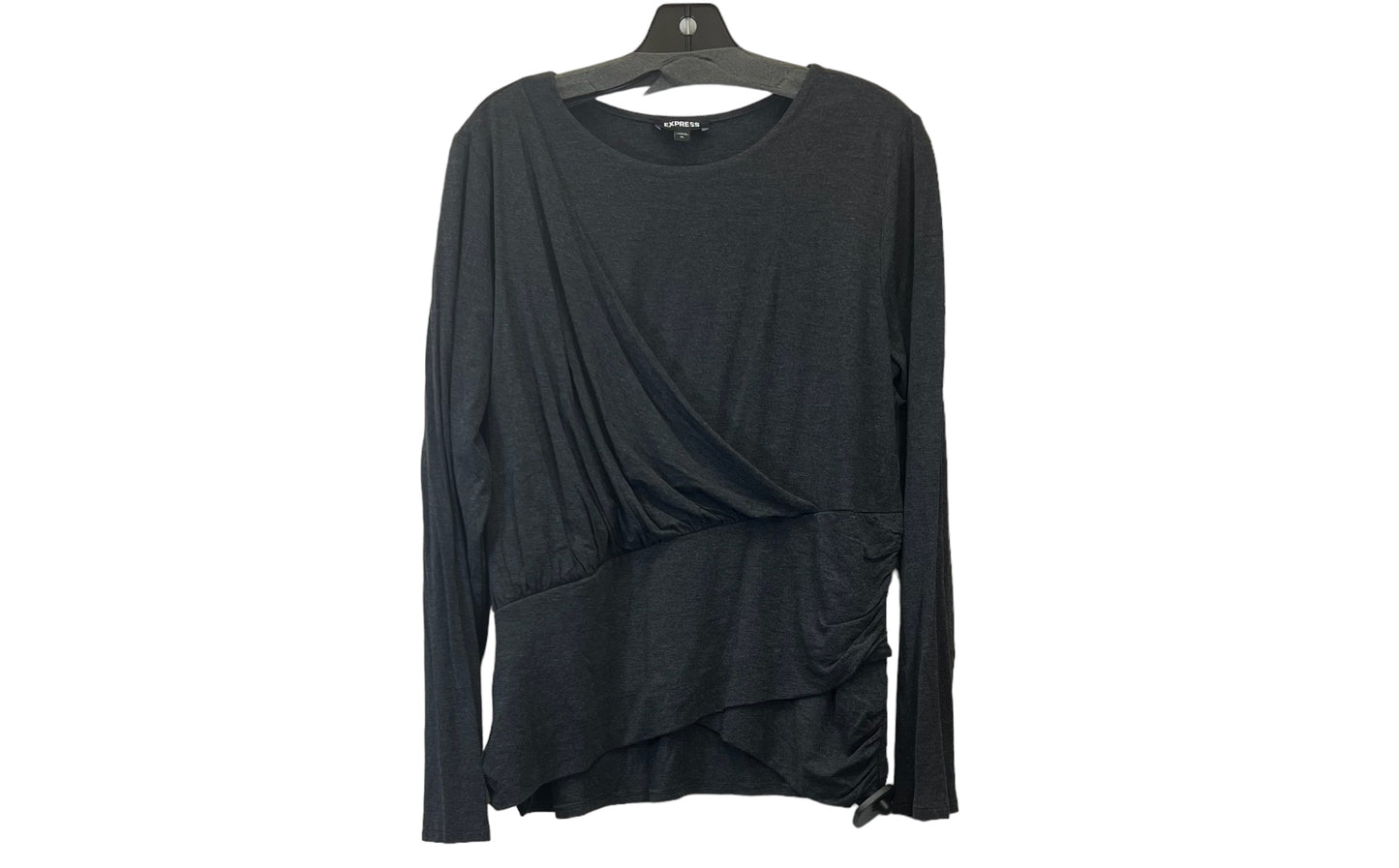 Top Long Sleeve By Express  Size: Xl