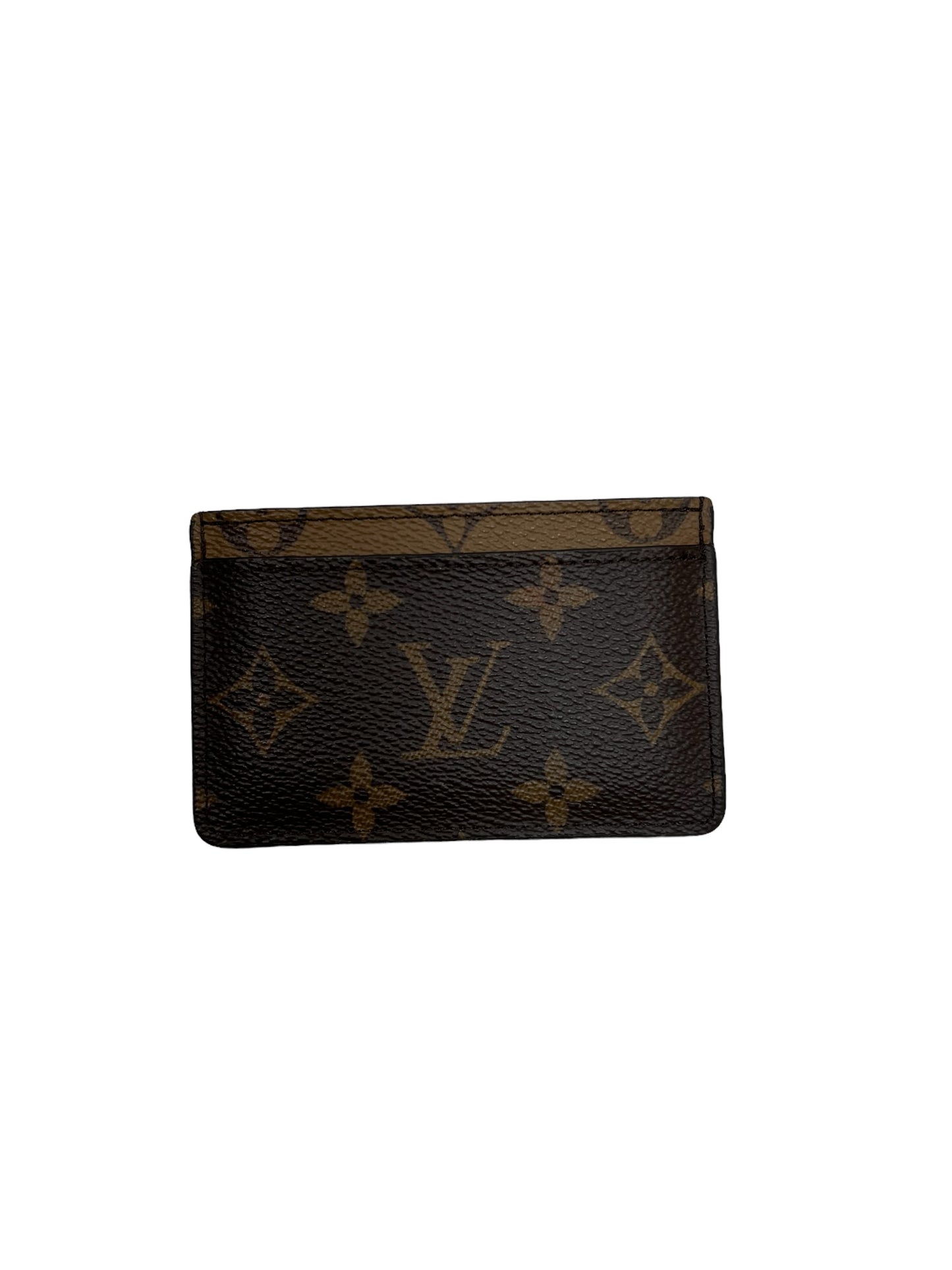 ID Card holder Luxury Designer Label By Louis Vuitton