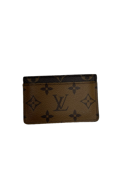 ID Card holder Luxury Designer Label By Louis Vuitton