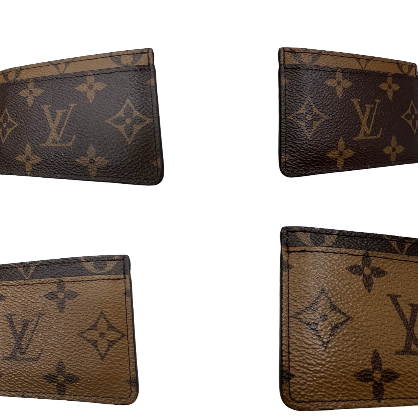 ID Card holder Luxury Designer Label By Louis Vuitton