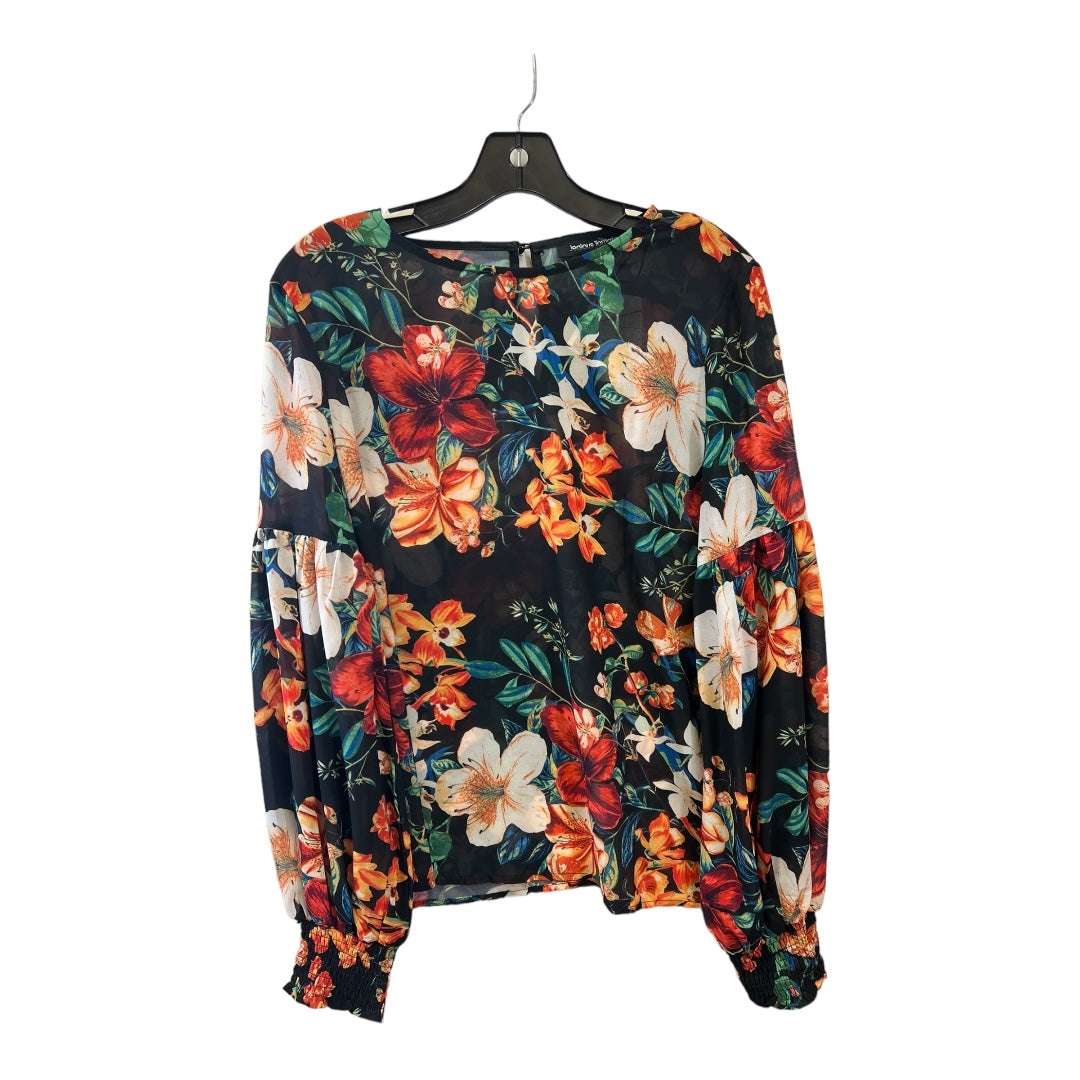 Top Long Sleeve By Jealous Tomato  Size: M