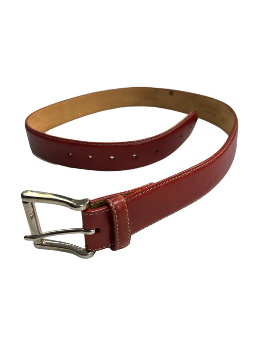Belt Leather By Neiman Marcus