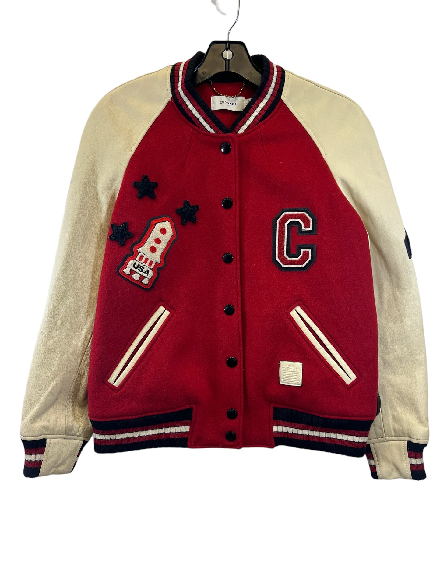 Jacket Designer By Coach  Size: 8