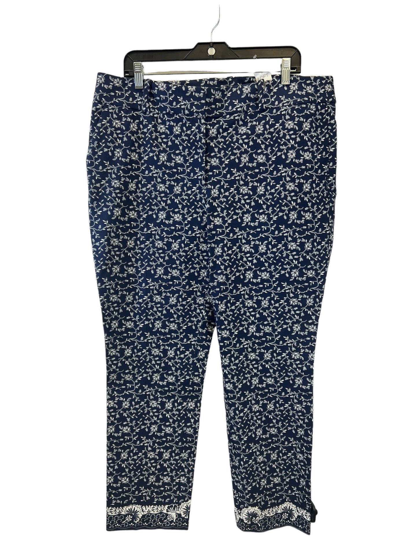 Pants Ankle By Loft  Size: 16