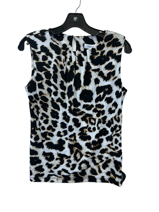 Top Sleeveless By Calvin Klein  Size: S