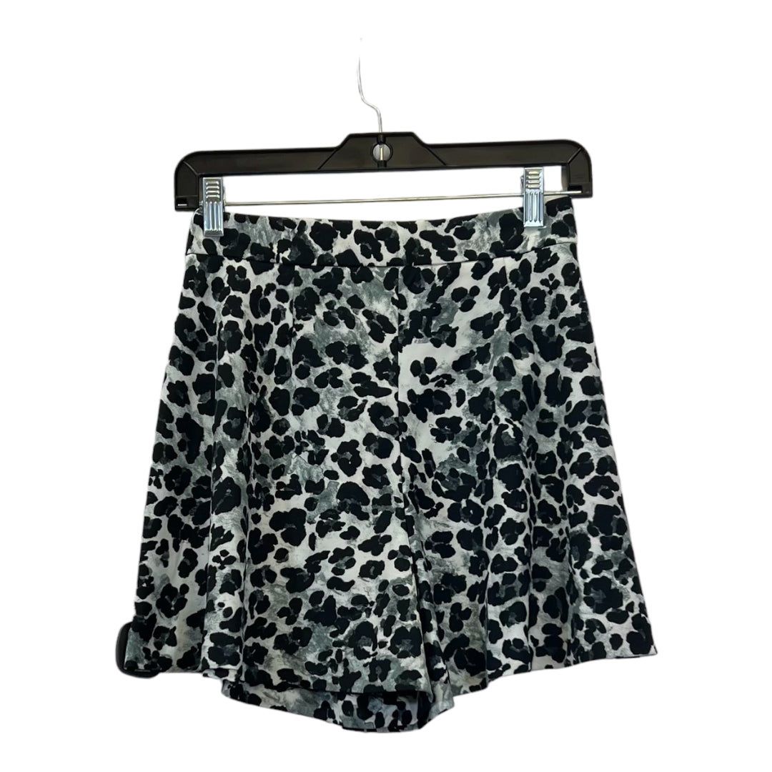 Short discount leopard zara